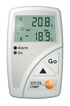 Testo-177-T3 - TechSolut — Измерительное и паяльное оборудование оптом | Доставка по России