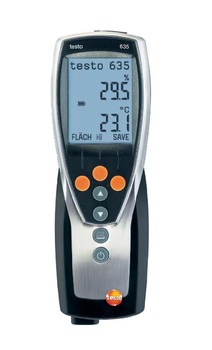 Testo-635-1 термовлагомер - TechSolut — Измерительное и паяльное оборудование оптом | Доставка по России