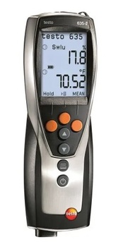 Testo-635-2 термовлагомер - TechSolut — Измерительное и паяльное оборудование оптом | Доставка по России