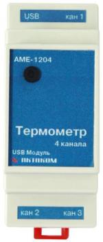 АМЕ-1204 Измеритель температуры - Измерительные приборы, приборы контроля