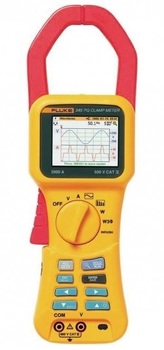 Клещи токоизмерительные Fluke-345 - TechSolut — Измерительное и паяльное оборудование оптом | Доставка по России
