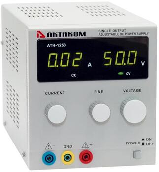 Источник питания АТН-1253 - TechSolut — Измерительное и паяльное оборудование оптом | Доставка по России