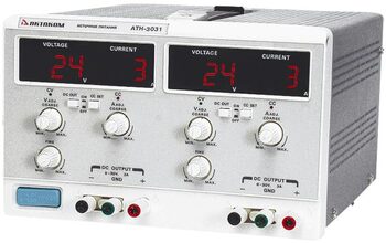 Источник питания АТН-3031 - TechSolut — Измерительное и паяльное оборудование оптом | Доставка по России