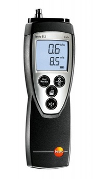 Манометр электроконтактный Testo-512 (0-2000hPa) - TechSolut — Измерительное и паяльное оборудование оптом | Доставка по России