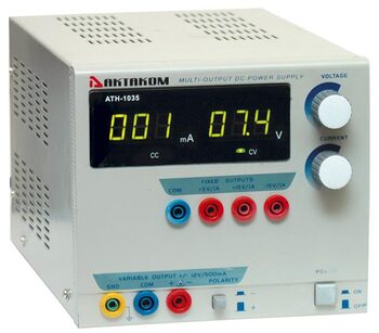 Источник питания АТН-1035 - TechSolut — Измерительное и паяльное оборудование оптом | Доставка по России