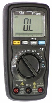 Мультиметр DT-931N - TechSolut — Измерительное и паяльное оборудование оптом | Доставка по России
