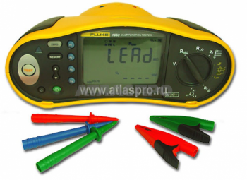 Fluke-1654 B многофункциональный измеритель параметров электроустановок - Измерительные приборы, приборы контроля