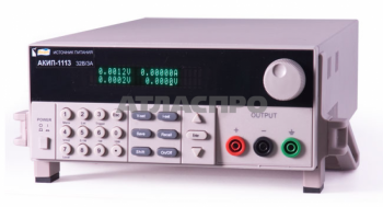 Источник питания АКИП-1112 - Измерительные приборы, приборы контроля
