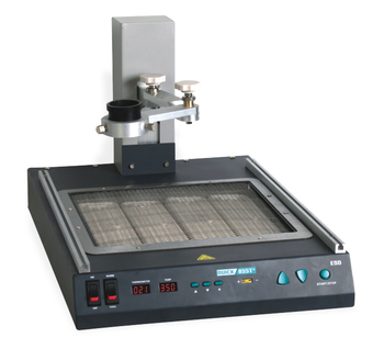 Quick-855T+PCB FIXTURE термостол - TechSolut — Измерительное и паяльное оборудование оптом | Доставка по России