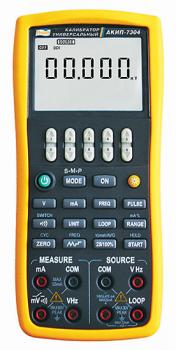 Калибратор АКИП-7304 - Измерительные приборы, приборы контроля