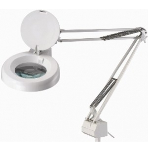 Светильник бестеневой с линзой LAMP-ZOOM 8066-1С-3D ESD - TechSolut — Измерительное и паяльное оборудование оптом | Доставка по России