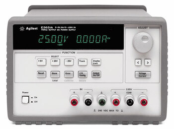Источник питания Keysight E3631A - TechSolut — Измерительное и паяльное оборудование оптом | Доставка по России