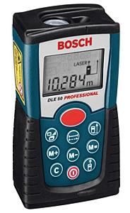 Дальномер лазерный Bosch DLE-150 - Измерительные приборы, приборы контроля