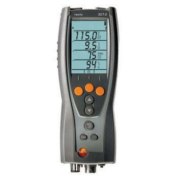 Testo-327-2 газоанализатор - TechSolut — Измерительное и паяльное оборудование оптом | Доставка по России