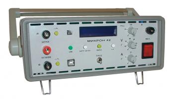 МИКРОН 42 Прибор для проверки устройств РЗА - Измерительные приборы, приборы контроля