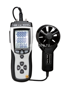 Анемометр DT-8897 - TechSolut — Измерительное и паяльное оборудование оптом | Доставка по России