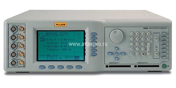 Fluke-9500B калибратор - TechSolut — Измерительное и паяльное оборудование оптом | Доставка по России