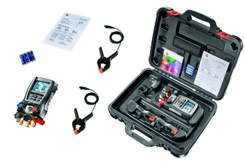Testo-570-2 Set анализатор холодильных систем - TechSolut — Измерительное и паяльное оборудование оптом | Доставка по России