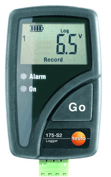 Testo-175-S2 регистратор температуры - TechSolut — Измерительное и паяльное оборудование оптом | Доставка по России