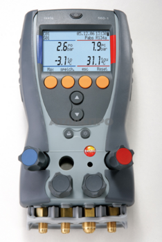 Testo-556-2 анализатор холодильных систем - TechSolut — Измерительное и паяльное оборудование оптом | Доставка по России