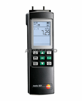 Манометр электронный Testo-521-2 - TechSolut — Измерительное и паяльное оборудование оптом | Доставка по России