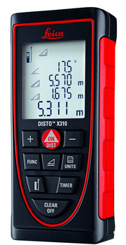 Дальномер лазерный DISTO X310 - TechSolut — Измерительное и паяльное оборудование оптом | Доставка по России