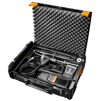 Testo-320 комплект с H2 (0563 3221) газоанализатор - TechSolut — Измерительное и паяльное оборудование оптом | Доставка по России