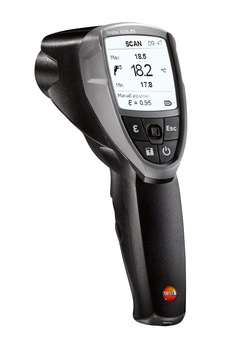 Testo-835-T1 пирометр - TechSolut — Измерительное и паяльное оборудование оптом | Доставка по России