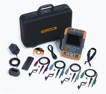 Осциллограф-мультиметр Fluke-190-502/S - TechSolut — Измерительное и паяльное оборудование оптом | Доставка по России