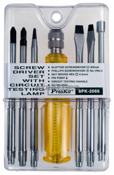 Отвертки 8PK-2066 - TechSolut — Измерительное и паяльное оборудование оптом | Доставка по России