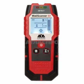 Детектор металла, проводки и дерева ADA Wall Scanner 80 - Измерительные приборы, приборы контроля