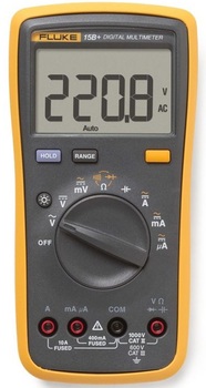 Мультиметр Fluke-15B+ - TechSolut — Измерительное и паяльное оборудование оптом | Доставка по России