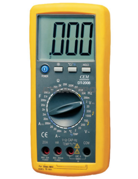 Мультиметр DT-2008 - TechSolut — Измерительное и паяльное оборудование оптом | Доставка по России