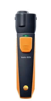 Testo-805i ИК-термометр с Bluetooth - TechSolut — Измерительное и паяльное оборудование оптом | Доставка по России