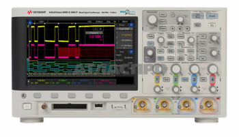 MSOX3054T осциллограф - TechSolut — Измерительное и паяльное оборудование оптом | Доставка по России