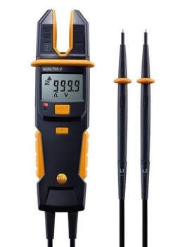 Клещи токоизмерительные Testo-755-2 - TechSolut — Измерительное и паяльное оборудование оптом | Доставка по России