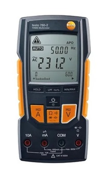 Мультиметр Testo-760-2 - TechSolut — Измерительное и паяльное оборудование оптом | Доставка по России