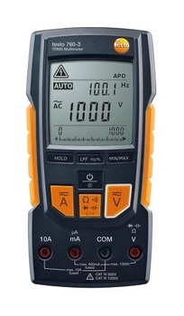 Мультиметр Testo-760-3 - TechSolut — Измерительное и паяльное оборудование оптом | Доставка по России