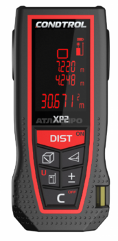 Дальномер лазерный CONDTROL XP2 - TechSolut — Измерительное и паяльное оборудование оптом | Доставка по России