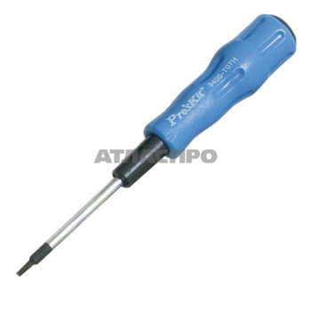 Отвертка TORX 89400-T07 - TechSolut — Измерительное и паяльное оборудование оптом | Доставка по России