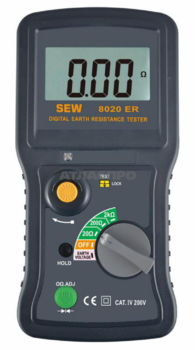 SEW-8020 ЕR измеритель сопротивления заземления - TechSolut — Измерительное и паяльное оборудование оптом | Доставка по России