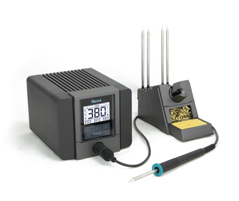 Quick TS-2200 паяльная станция - TechSolut — Измерительное и паяльное оборудование оптом | Доставка по России