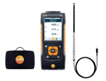 Testo-440 комплект с обогреваемой струной (0563 4400) - Измерительные приборы, приборы контроля