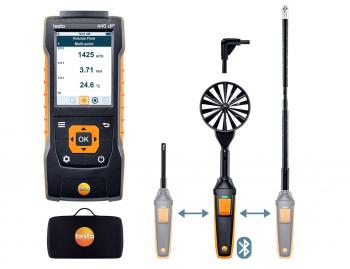 Testo-440 delta P Комплект для вентиляции 2 с Bluetooth® (0563 4410) - Измерительные приборы, приборы контроля