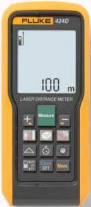 Дальномер лазерный Fluke-424D - TechSolut — Измерительное и паяльное оборудование оптом | Доставка по России