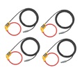 Гибкие токоизмерительные датчики Fluke I17XX-FLEX1500, комплект 4 штуки (4PK) - TechSolut.RU — Екатеринбург
