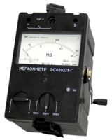 Мегаомметр ЭС0202/1Г - TechSolut.RU — Екатеринбург