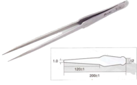 Пинцет 1PK-115T - TechSolut.RU — Екатеринбург