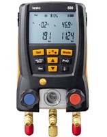 Цифровой манометрический коллектор Testo-550 - TechSolut.RU — Екатеринбург