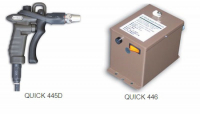 Quick-445D пистолет-ионизатор - TechSolut — Измерительное и паяльное оборудование оптом | Доставка по России